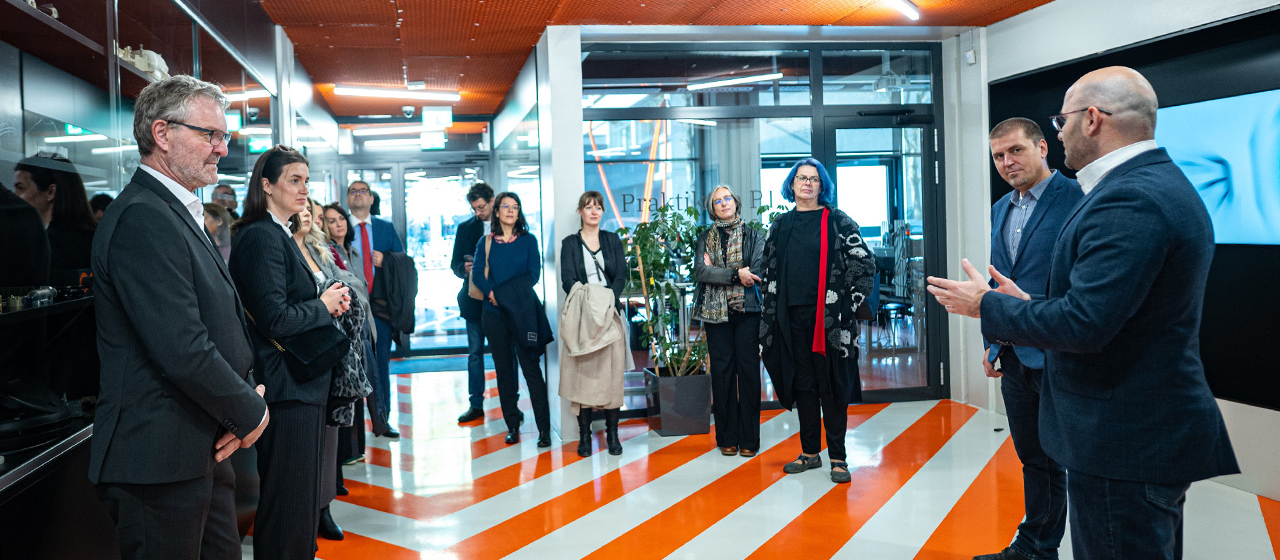 Odborník z regionálneho centra excelentnosti pre robotickú technológiu CRTA hovorí o centre