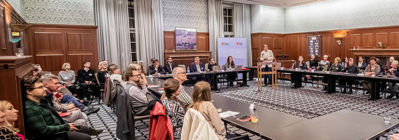 Berliner Verwaltungen im Austausch