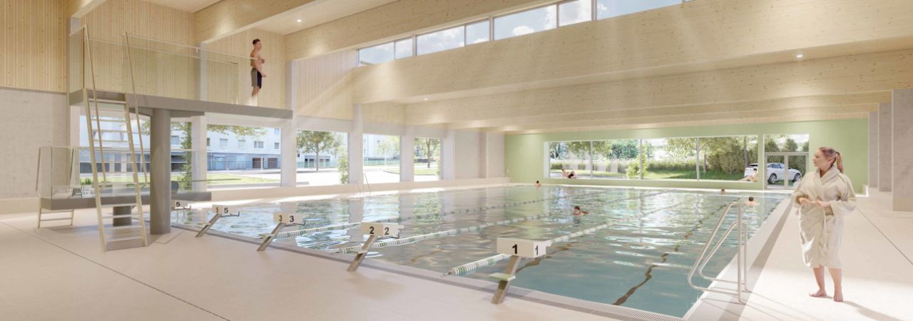 Otvorenje novog bazena predviđeno je za 2027. godinu