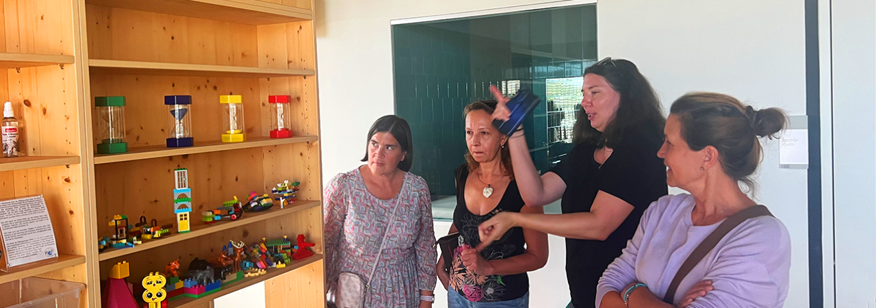 Prager Expert*innen besuchten den 'Bildungscampus+ Heidemarie Lex-Nalis'