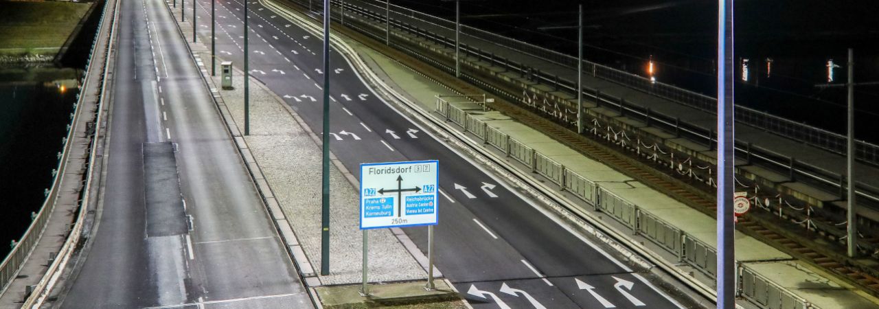 Ulična rasvjeta nakon modernizacije