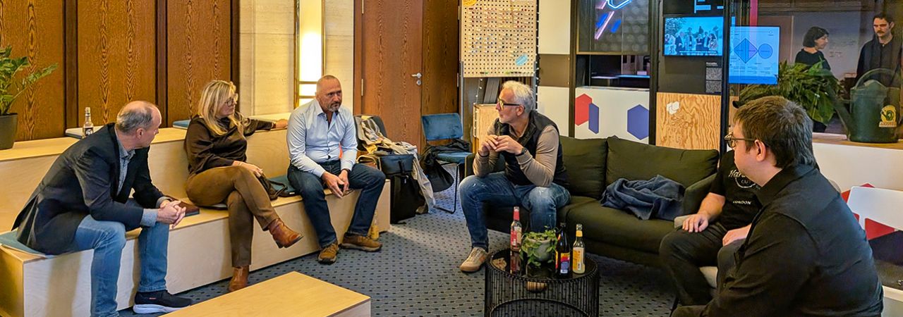 Zu Besuch im CityLab Berlin