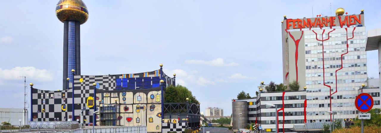 Fernwärme Wien Spittelau