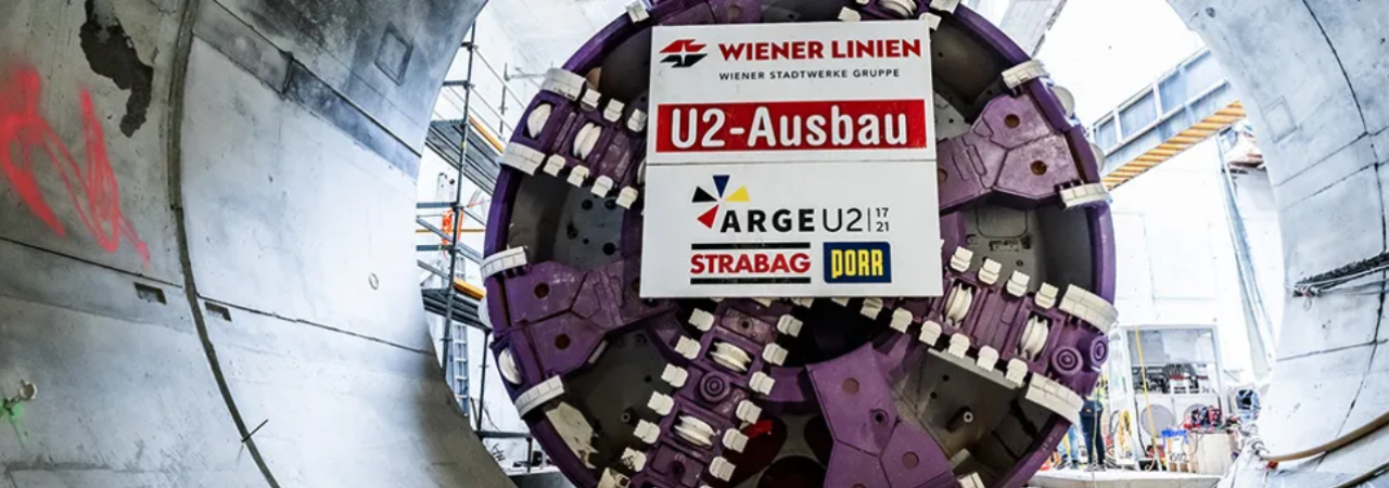 Míľnik projektu U2xU5: Tunelovací stroj Debohra vyrazil 4,2 kilometra nových tunelov pre linku U2
