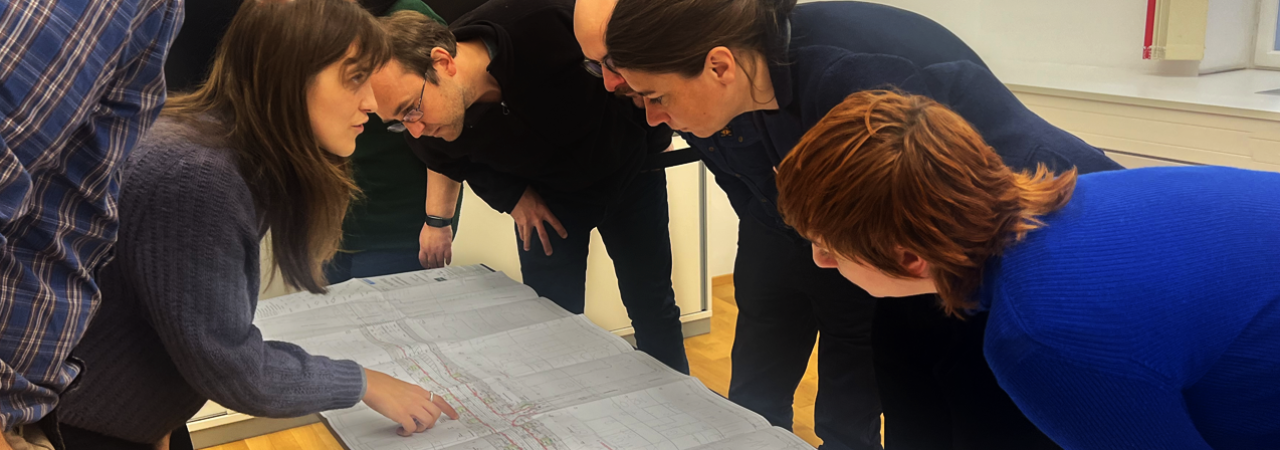 Vortrag der Abteilung Architektur und Stadtgestaltung (MA 19) bei den Internationalen Büros der Stadt Wien