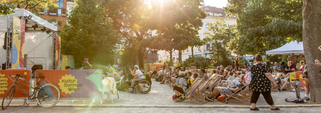 Veranstaltung im Reithofferpark