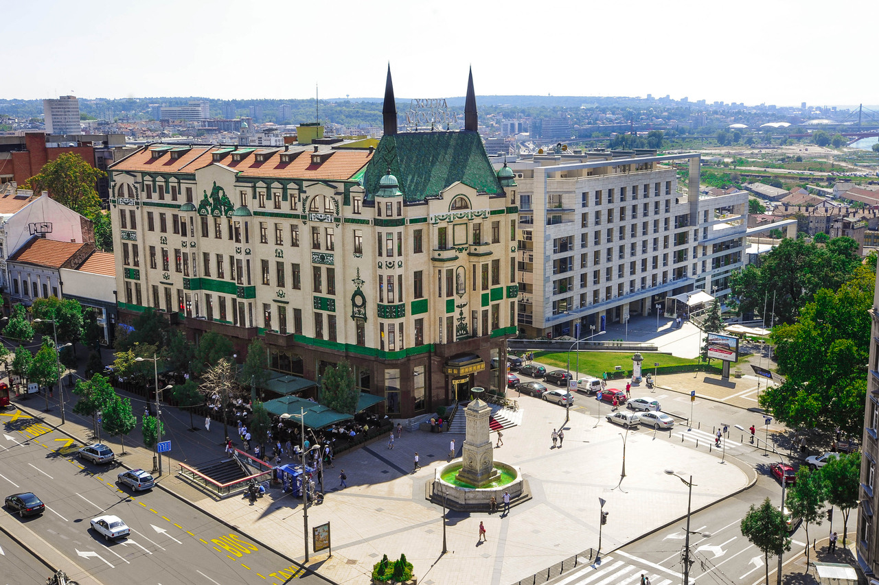 Stadtansicht Belgrad, © Nikola Fific