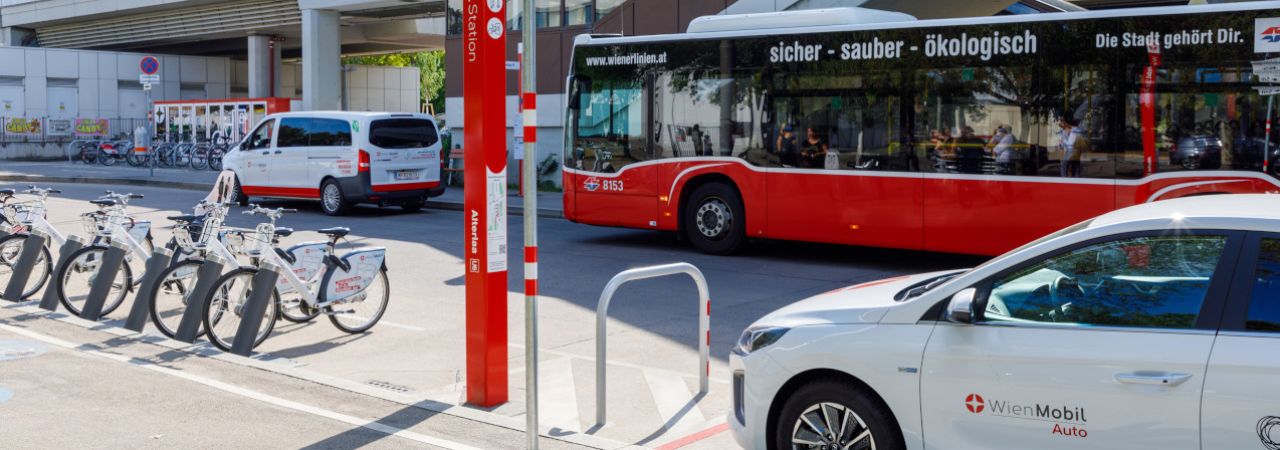 WienMobil Station Alterlaa