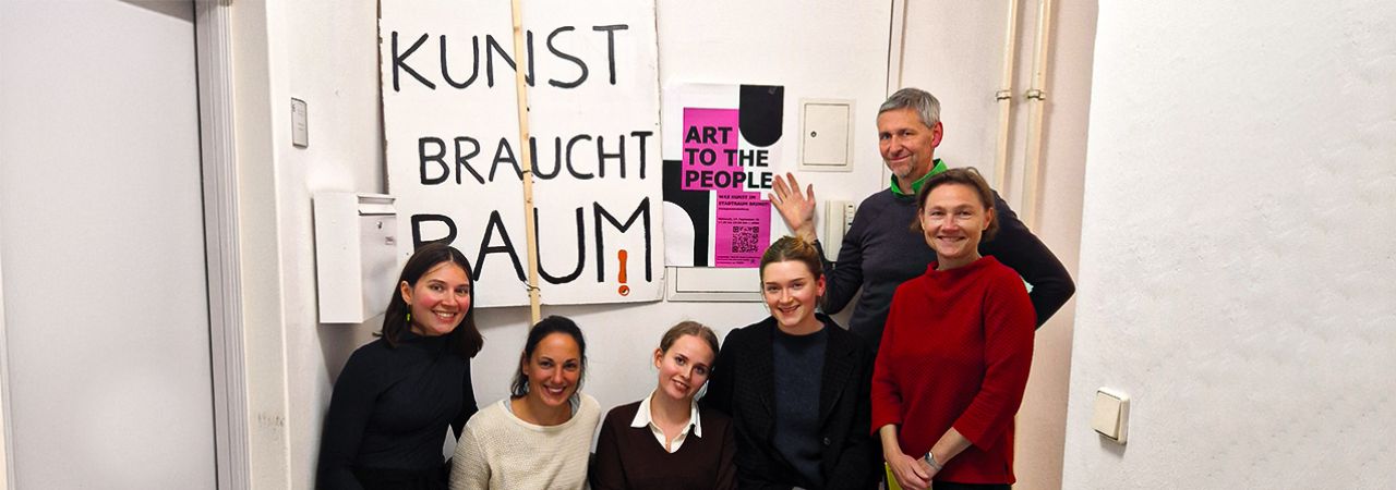 Wiener Delegation zu Besuch beim Büro für Kunst im öffentlichen Raum in Berlin