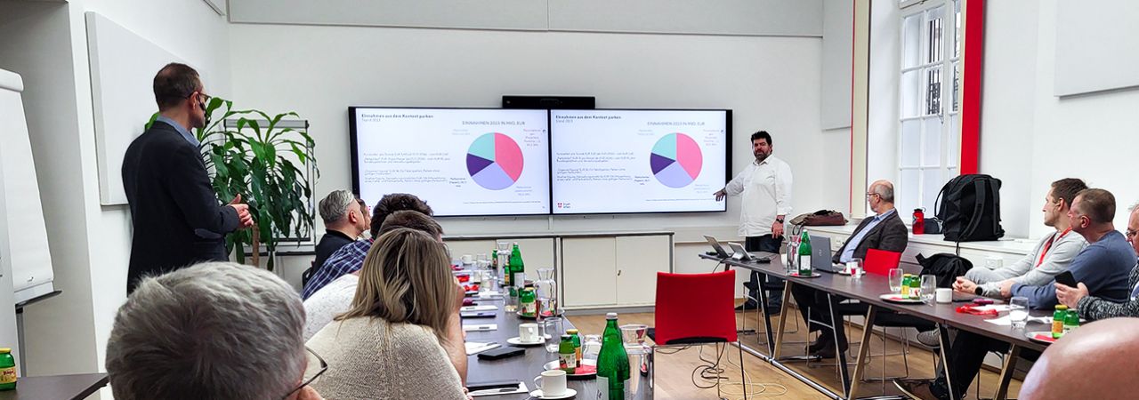 Eine polnische Delegation im Austausch mit der Abteilung Stadtentwicklung und Stadtplanung (MA 18) zum Parken
