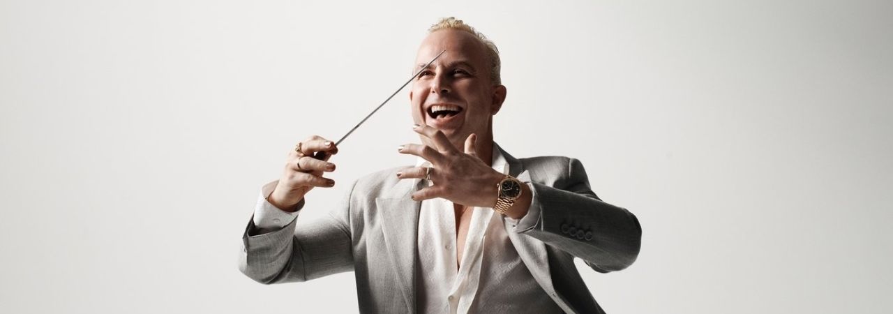 Яник Незе-Сеген на диригентския пулт